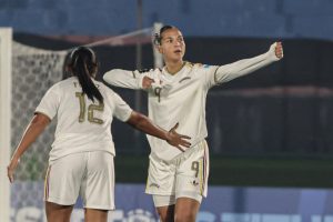 Venezuela le empató a Uruguay y va al repechaje mundial con gol de Deyna Castellanos