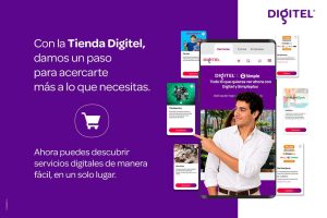 Digitel evoluciona su propuesta digital con el lanzamiento de su tienda virtual