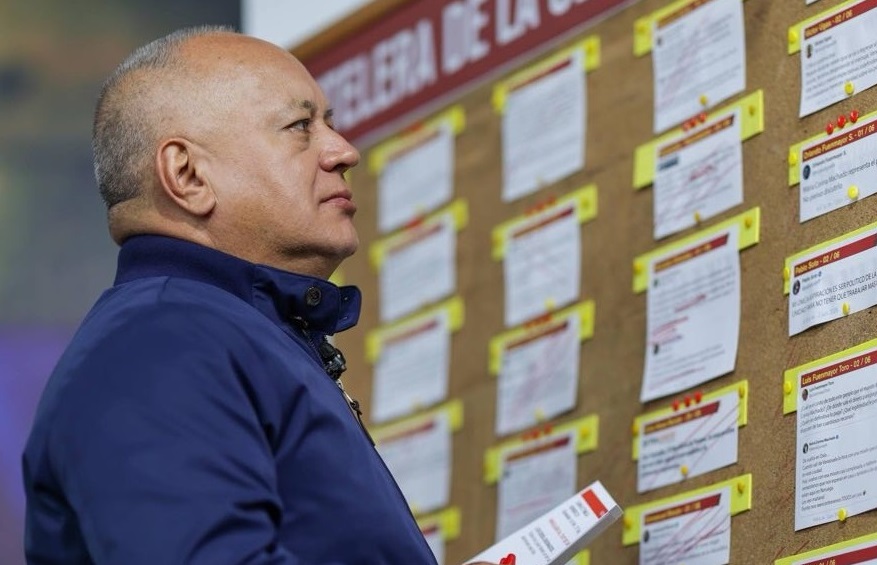 Diosdado Cabello rompe el silencio y habla sobre la negociación política con la oposición