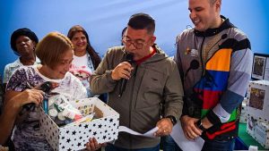 Dotaron equipos tecnológicos a 41 comunas del Libertador