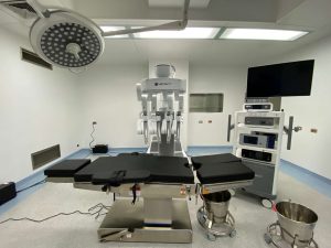 El Hospital Universitario innova en cirugía robótica
