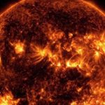 El Sol emite fuerte llamarada solar