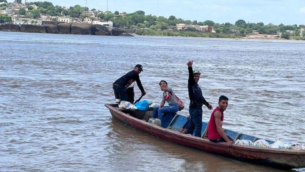 El río Orinoco amenaza en cuatro estados