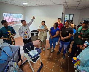 En Gramoven estrenan Base de Misiones