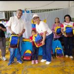 En Trujillo dotan con kits escolares a 14.000 alumnos de nueve municipios