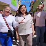 Entregan trabajos de rehabilitación vial y de fachadas en la parroquia El Valle
