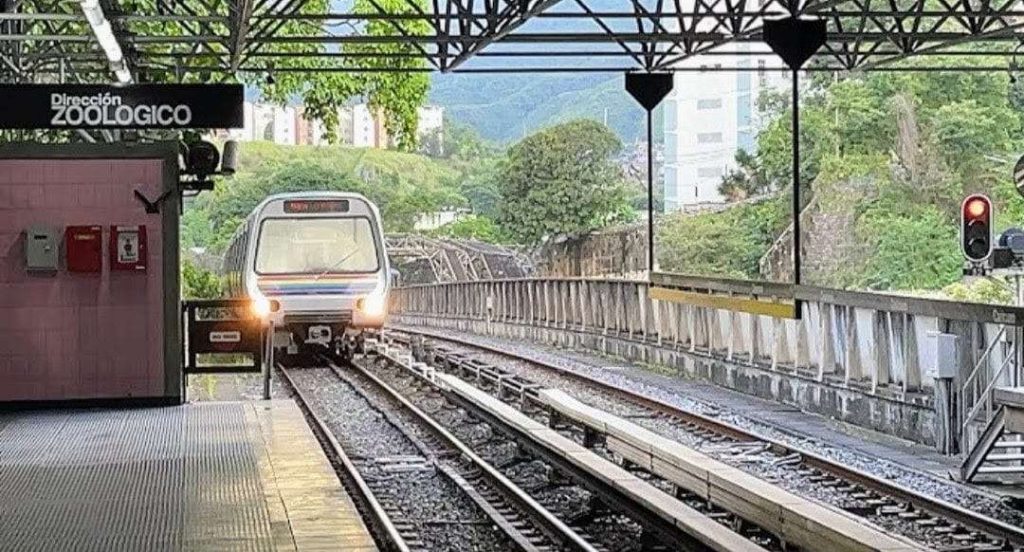 Este lunes iniciarán rehabilitación en línea 2 del Metro de Caracas