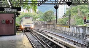 Este lunes iniciarán rehabilitación en línea 2 del Metro de Caracas