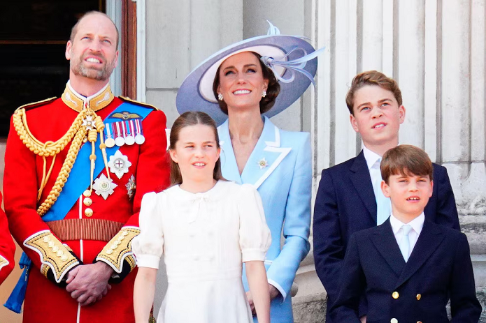 La estrategia de Kate Middleton para coordinar looks con el príncipe de Gales y sus hijos