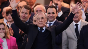 Reeligen a Florentino Pérez como presidente del Real Madrid