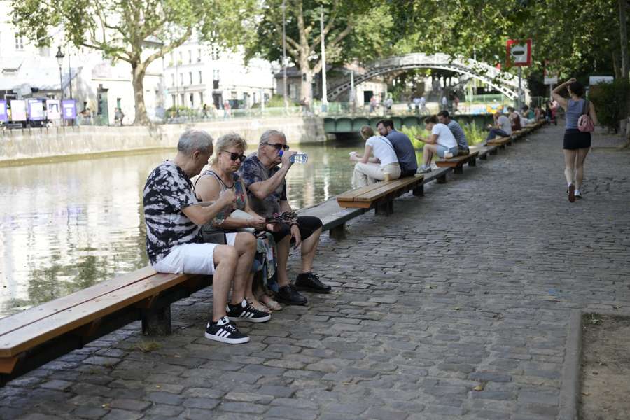 Francia registra 40 muertes por ahogamiento durante la ola de calor