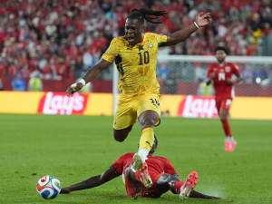Ghana supera por la mínima a Panamá con un gol sufrido