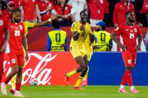 Panamá pierde ante Ghana con gol de último minuto