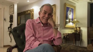 Gilberto Correa pasó el día del padre hospitalizado y envió emotivo mensaje a Venezuela