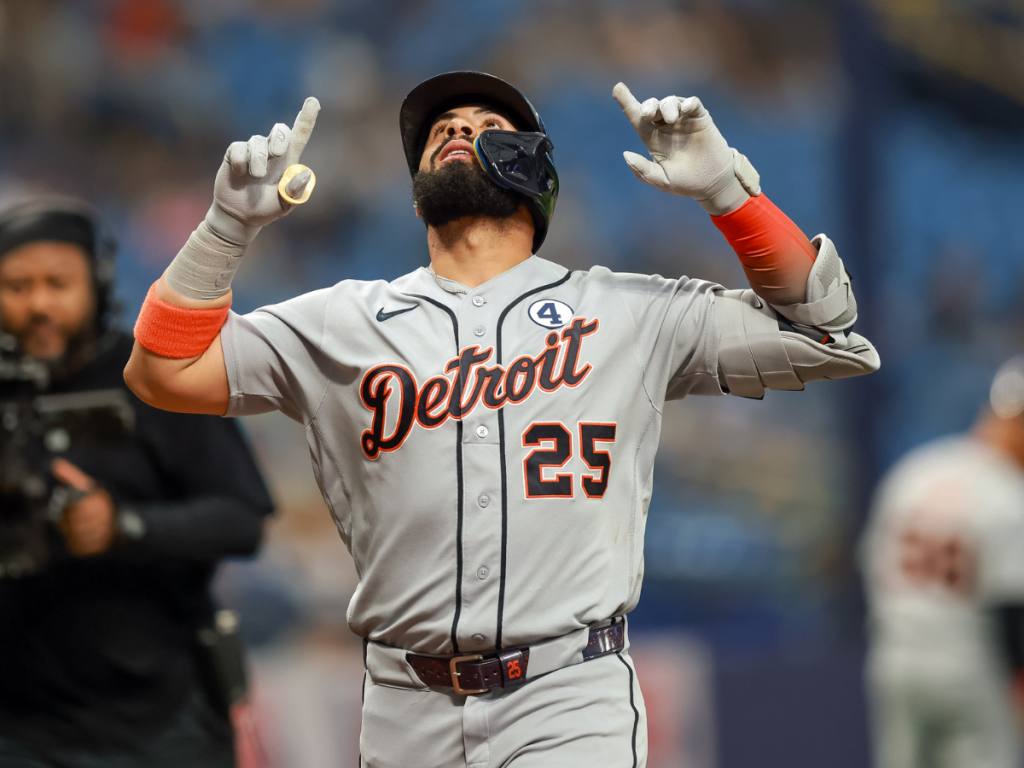 Gleyber Torres la saca del campo en victoria de Tigres