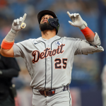 Gleyber Torres la saca del campo en victoria de Tigres