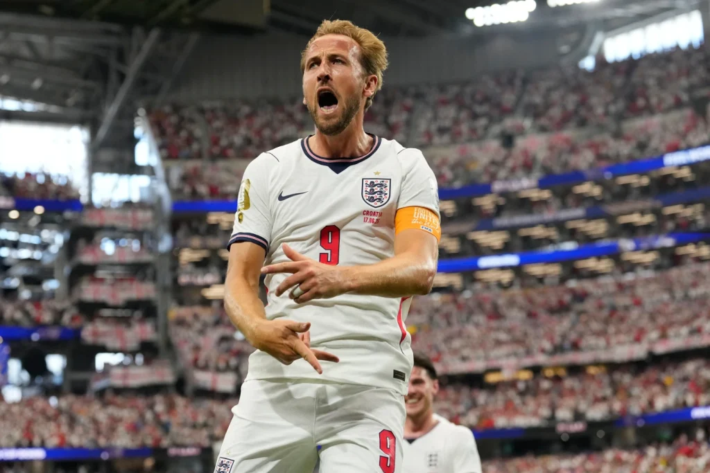 Inglaterra gana a Croacia 4-2 con doblete de Harry Kane