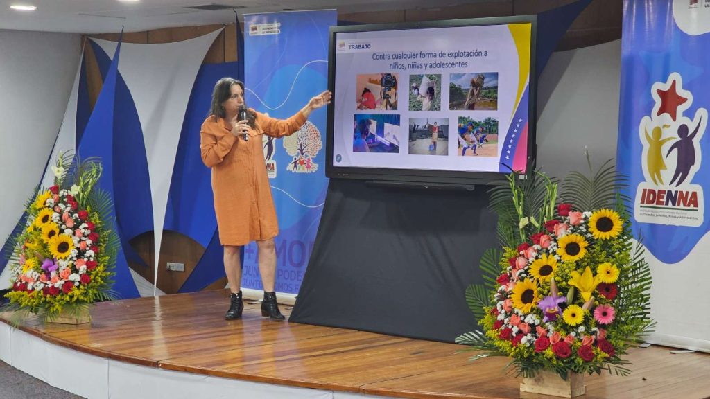 Idenna promueve foro para erradicar la explotación laboral infantil