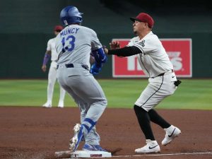 Ildemaro Vargas descarta lesión tras choque contra Max Muncy