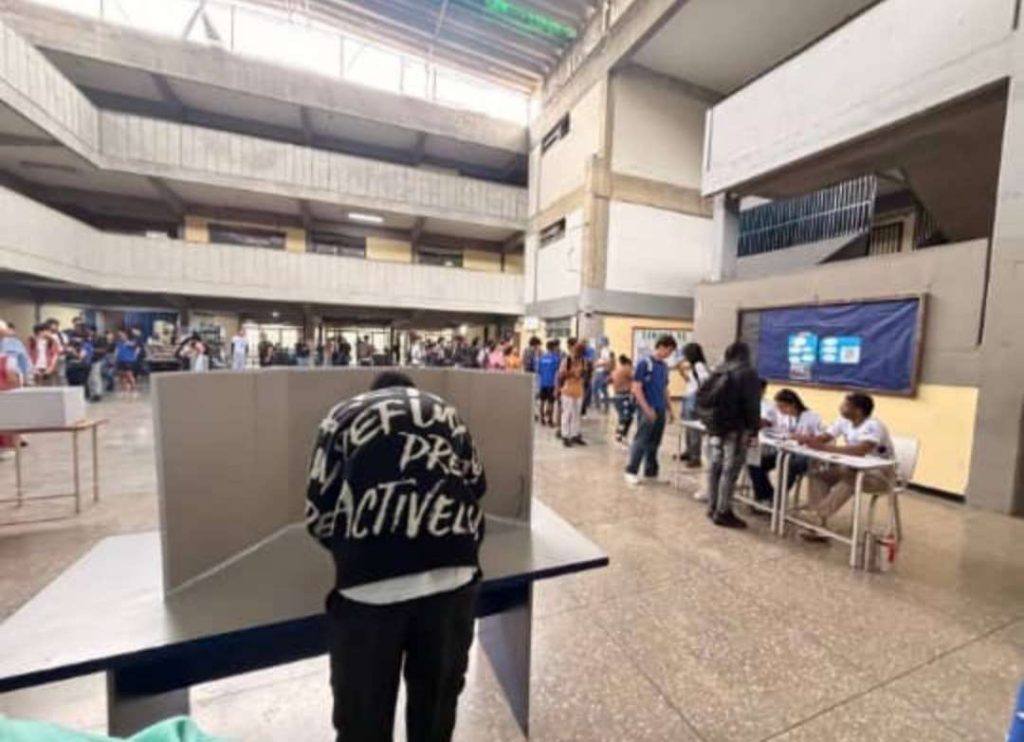 Impermeabilización gana consulta popular en la Unexpo-Guarenas