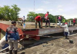 Impermeabilizan dos importantes hospitales en el estado Barinas