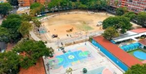 Inician construcción del Paseo de la Fama en el Parque de la Juventud y la Familia