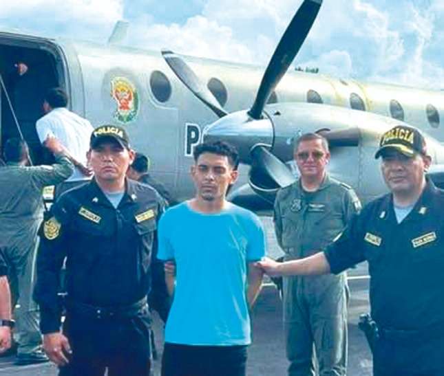 Interpol atrapó en Perú a un matón del Tren del Llano