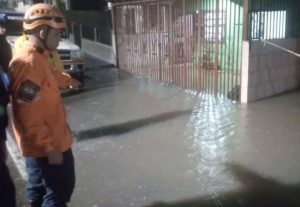 Inundaciones y deslizamientos por fuertes lluvias en el Táchira