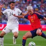España empató ante Irak en su penúltimo partido de fogueo
