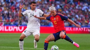 España empató ante Irak en su penúltimo partido de fogueo