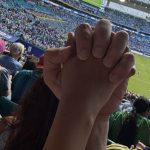 Las imágenes virales de Juan Guaidó en pleno partido del Mundial