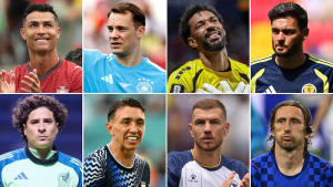 Nunca en la historia de los Mundiales coincidieron 8 jugadores de 40 años