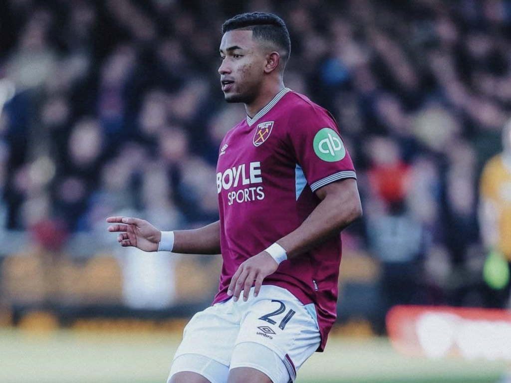 Keiber Lamadrid continuará en el West Ham United