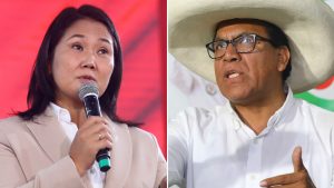 Balotaje en Perú enfrenta al pasado y el voto de las provincias frente a Lima