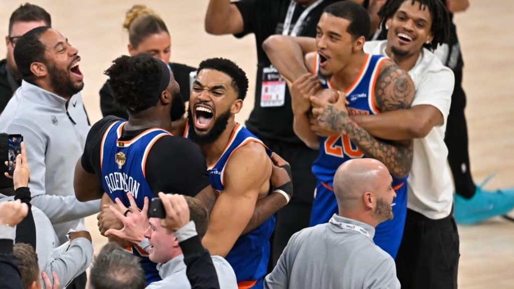 Los Knicks son campeones de la NBA tras una sequía de 53 años