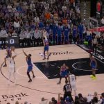 Knicks y sus aficionados están en San Antonio para buscar el título