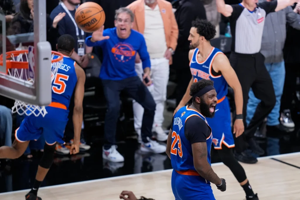 Knicks superan a Spurs 105-104 y toman ventaja 2-0 en la Final de la NBA