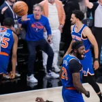 Knicks superan a Spurs 105-104 y toman ventaja 2-0 en la Final de la NBA