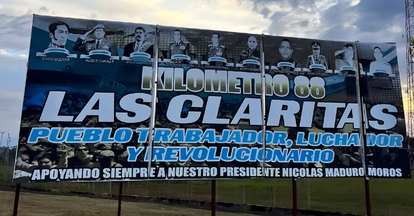 Los Militares exigieron a mineros desalojar de inmediato los yacimientos en Las Claritas y el Kilómetro 88