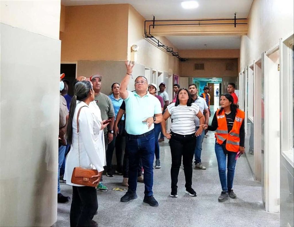 Le meten el pecho al hospital de Calabozo en Guárico