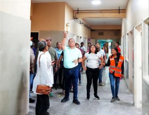 Le meten el pecho al hospital de Calabozo en Guárico