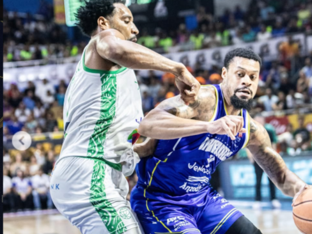 Marinos campeón de la Superliga Profesional de Baloncesto