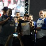 Gregory Vargas y Néstor "Mamá Osa" Salazar, recibieron la Orden José Antonio Anzoátegui