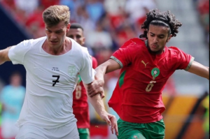 Marruecos y Noruega empataron 1-1 en su último ensayo para el Mundial 2026