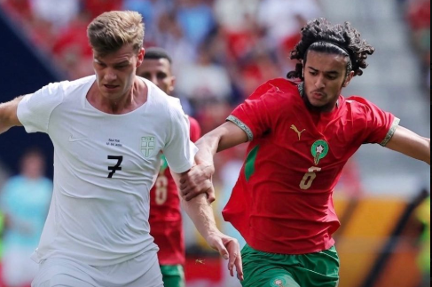 Marruecos y Noruega empataron 1-1 en su último ensayo para el Mundial 2026