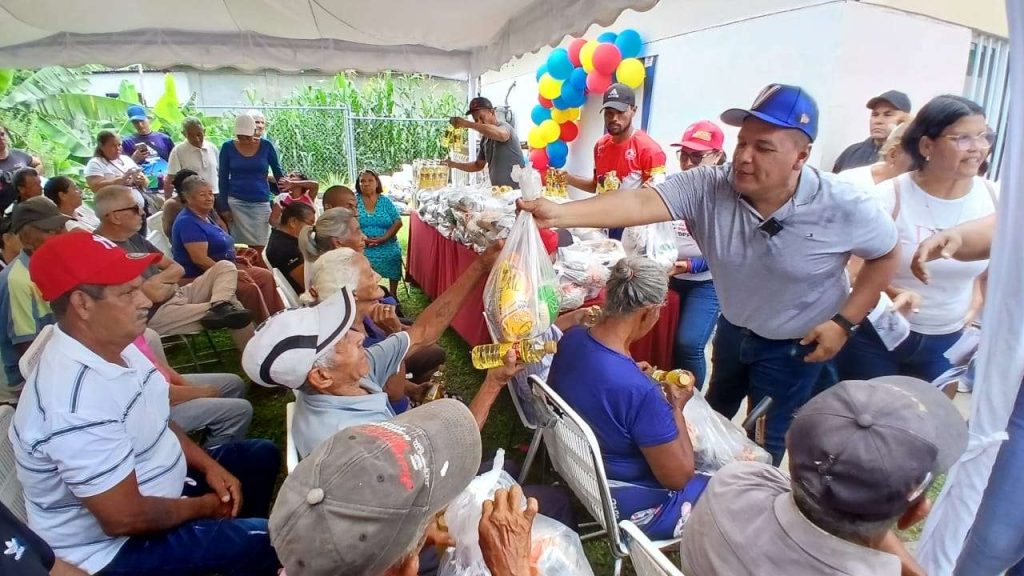 Más de 600 abuelos protegidos con alimentación y salud en Yaracuy