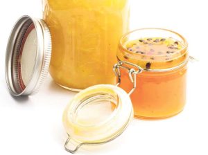 Mermelada de parchita y ají