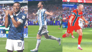 Messi, Haaland y Mbappé debutaron en el Mundial 2026 goleando a sus adversarios