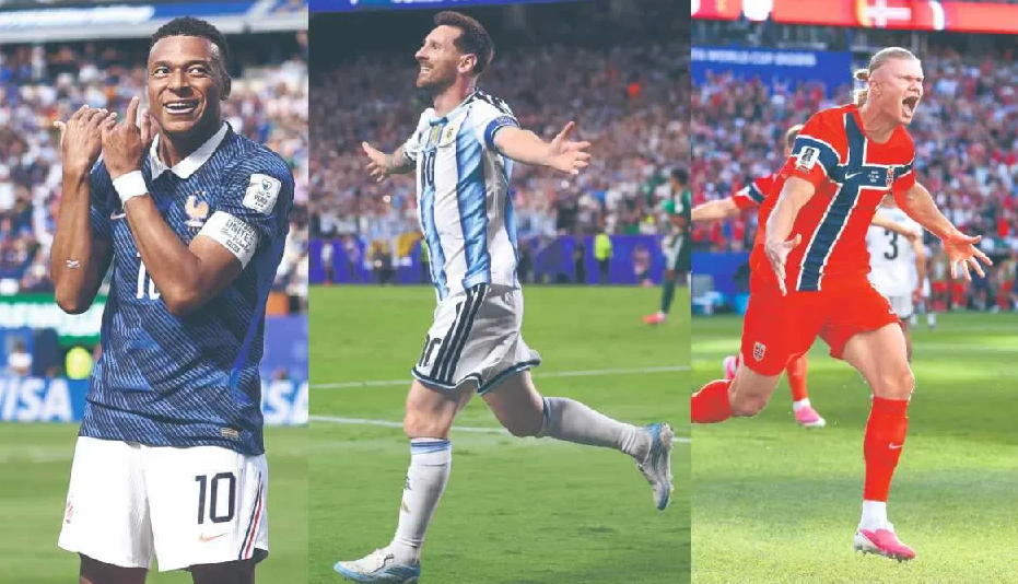 Messi, Haaland y Mbappé debutaron en el Mundial 2026 goleando a sus adversarios