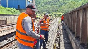 Metro repuso 760 m de fibra vandalizada en la Línea 2
